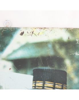 CIDOU Pineapple Juice Tin Sign