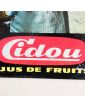 Plaque Pub en Tôle Jus d’Ananas CIDOU