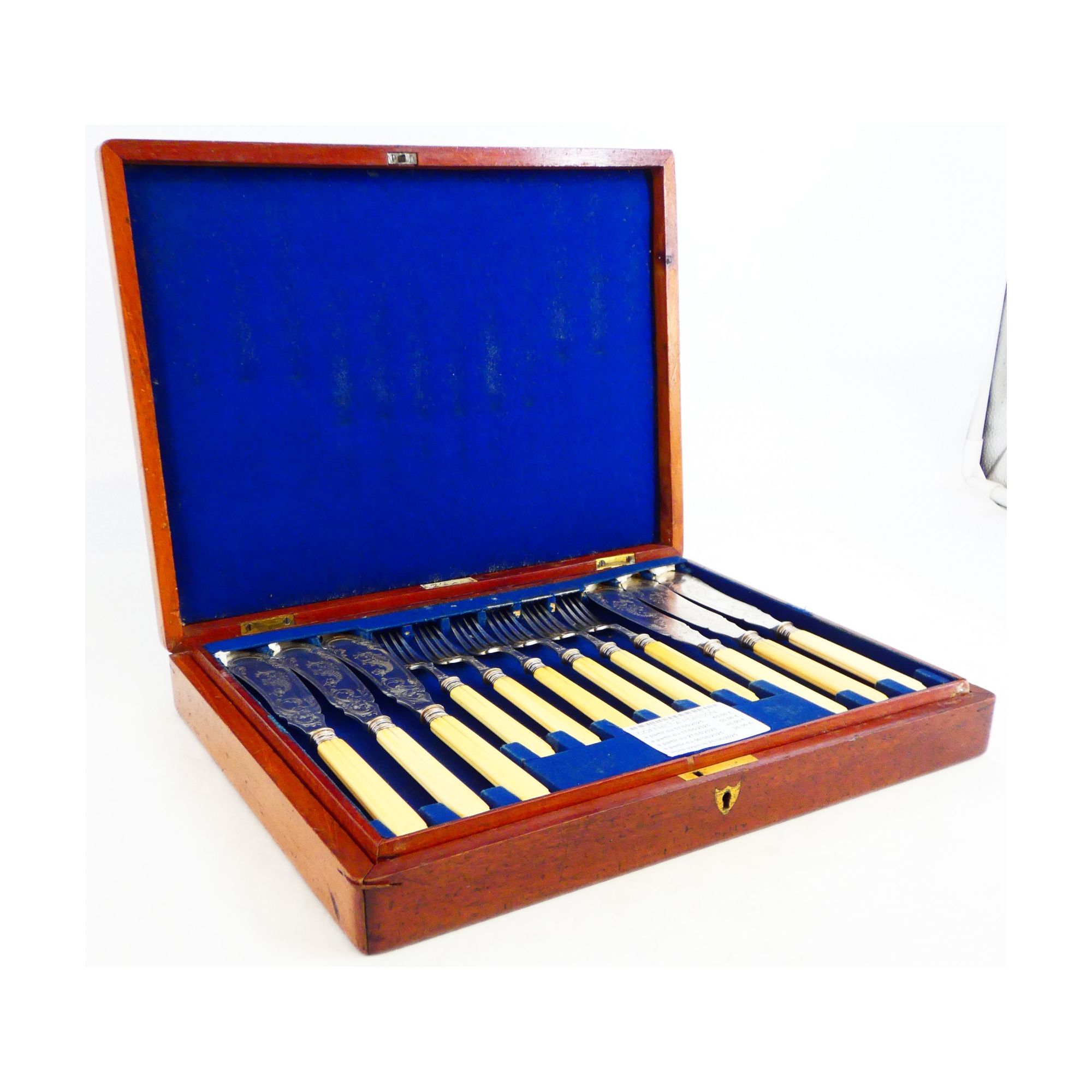 Coffret à Poisson en Métal Anglais Coffret à Poisson en Métal Anglais