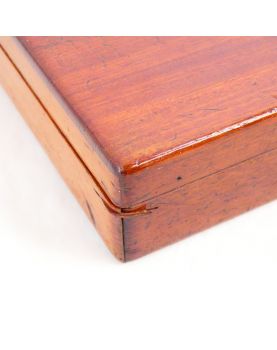 English Metal Fish Box