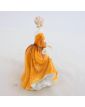 Sujet Elégante en Porcelaine Anglaise ROYAL DOULTON