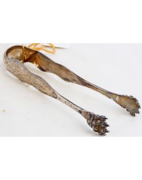 Minerva Silver Sugar Tongs