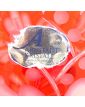 Vase Rouge en Cristal Taillé ARNSTADT KRISTALL