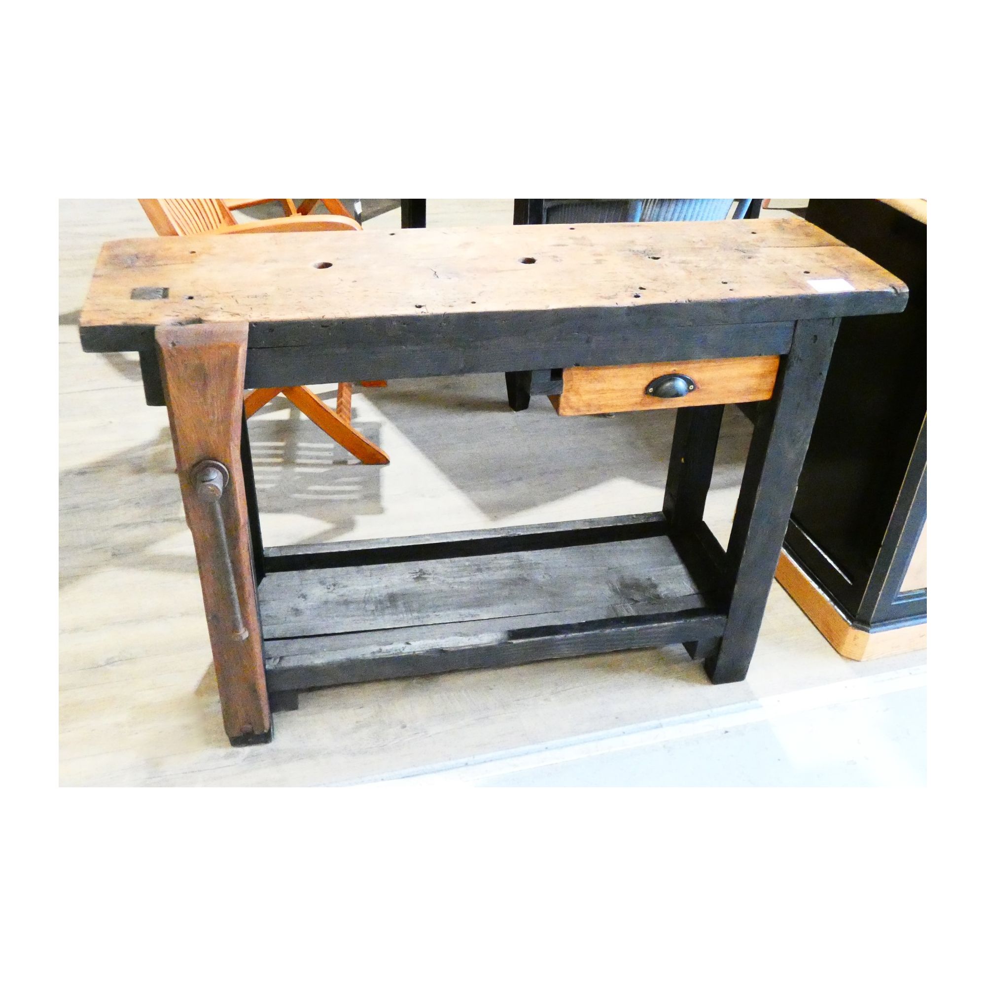 Small 1-Drawer Workbench Revamped Small 1-Drawer Workbench Revamped