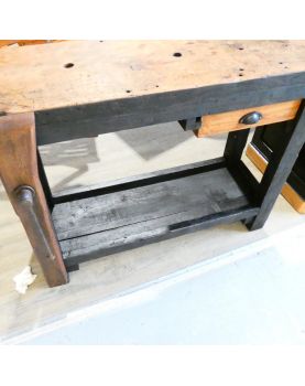Small 1-Drawer Workbench Revamped