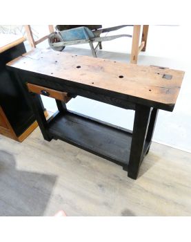 Small 1-Drawer Workbench Revamped