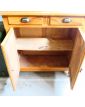 Small Parisian Patinated Sideboard 2 Doors 2 Drawers