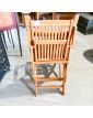 Paire de Fauteuils de Jardin Pliants en Teck