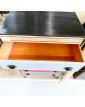 Multicolored 5-Drawer Chest of Drawers