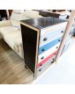 Multicolored 5-Drawer Chest of Drawers