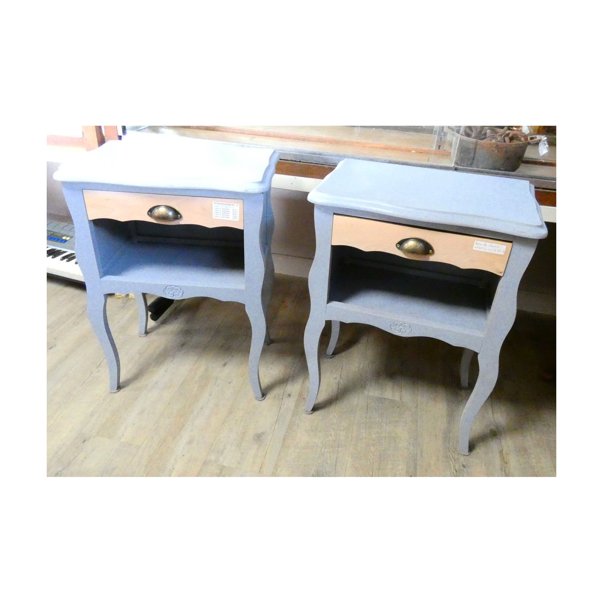 Paire de Chevets 1 Tiroir 1 Niche Paire de Chevets 1 Tiroir 1 Niche