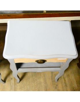 Pair of 1-Drawer, 1-Niche Bedside Tables