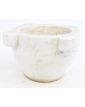 18th Century White Marble Mortar