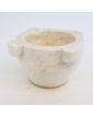 18th Century White Marble Mortar