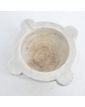 18th Century White Marble Mortar
