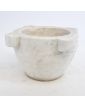 18th Century White Marble Mortar