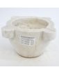 18th Century White Marble Mortar
