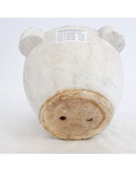 18th Century White Marble Mortar