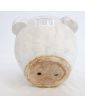18th Century White Marble Mortar