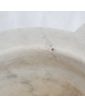 18th Century White Marble Mortar
