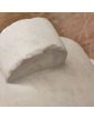 18th Century White Marble Mortar