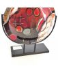 Modern Design Vase on Metal Stand