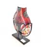 Vase Moderne Design sur Support en Métal