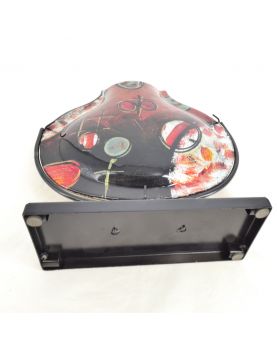 Vase Moderne Design sur Support en Métal