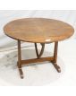18th Century Folding Oak Winegrower's Table
