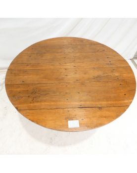 Table de Vigneron Pliante en Chêne XVIIIe Siècle