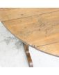 Table de Vigneron Pliante en Chêne XVIIIe Siècle