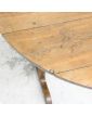 Table de Vigneron Pliante en Chêne XVIIIe Siècle