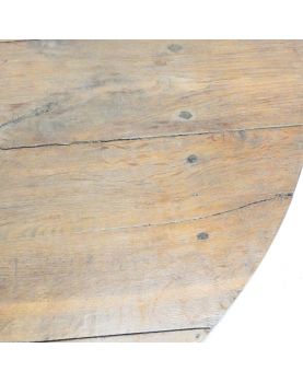 Table de Vigneron Pliante en Chêne XVIIIe Siècle