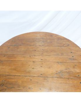 Table de Vigneron Pliante en Chêne XVIIIe Siècle