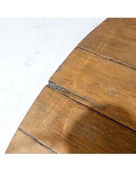 Table de Vigneron Pliante en Chêne XVIIIe Siècle