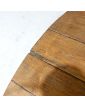 18th Century Folding Oak Winegrower's Table