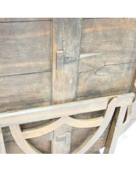 Table de Vigneron Pliante en Chêne XVIIIe Siècle