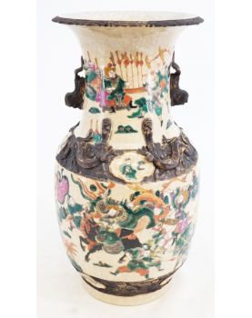 19th Century Nanking Vase