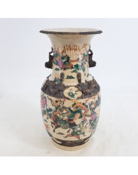 19th Century Nanking Vase