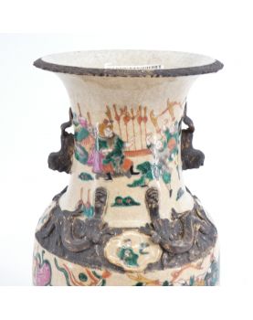 19th Century Nanking Vase