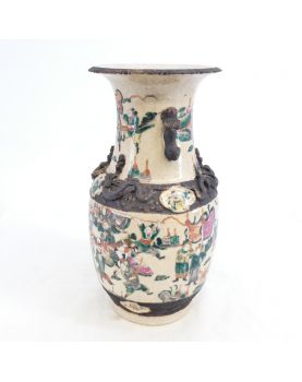 19th Century Nanking Vase