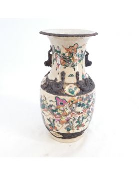 Vase Nankin XIXe Siècle