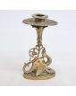 Small Candle Holder with Dragon Decor