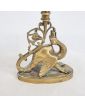 Small Candle Holder with Dragon Decor