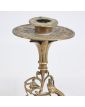 Small Candle Holder with Dragon Decor