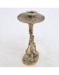 Small Candle Holder with Dragon Decor