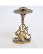 Small Candle Holder with Dragon Decor