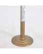 Small Brass Bird on a Golden Column
