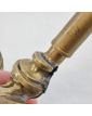 Small Brass Bird on a Golden Column