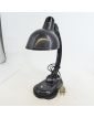 Black Bakelite Lamp from the 1940s